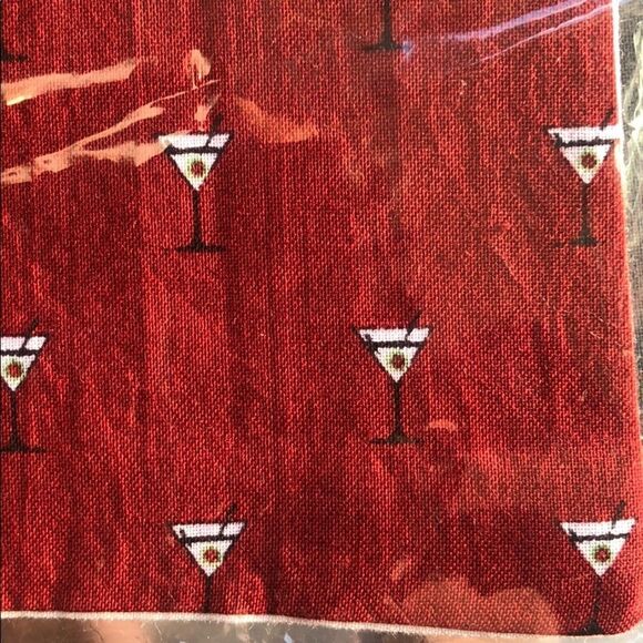 Ox & Bull Trading Company Cocktail Pocket Square - Picture 2 of 10